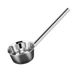 斯贝戈 加厚不锈钢水勺加长柄汤勺厨房舀粥勺304水舀子水瓢耐用舀水瓢45cm