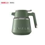 施美乐（SIMELO） 得物焖茶壶保温壶316不锈钢泡茶热水壶开水壶1.3L碧螺春一个