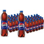 百事可乐 Pepsi 汽水碳酸饮料 500ml*24瓶*2箱 整箱装 百事出品