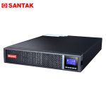 山特（SANTAK） PT2.2K PT2K-i UPS不间断电源机架式2000VA/2000W网络服务器电源机房 P2K-i (半载12分钟)