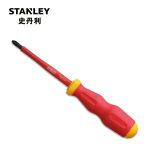 史丹利(STANLEY)绝缘十字螺丝批PH0x60mm电工磁性耐高压螺丝刀 65-972-22（把）（65-972-22）