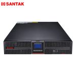 山特（SANTAK） PT6KS UPS不间断电源机架式6kVA/6kW网络服务器电源机房 单机-需配外置大容量电池