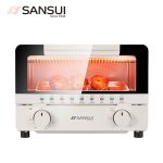 山水（SANSUI） 电烤箱家用小型10升新款迷你小烤箱小容量烤炉多功能电烤箱 SKX09