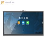 鸿合（newline）TT-NC65a会议平板65英寸电子白板教学办公设备 4K触摸投影显示智慧大屏