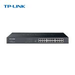 普联(TP-LINK) TL-SG2024云交换24口全千兆Web网管 云管理交换机 企业级交换器 监控网络网线分线器 分流器黑色一台
