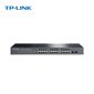 普联(TP-LINK) TL-SG2226P云交换全千兆Web网管 云管理PoE交换机 (24PoE口+2千兆SFP) 企业级分流器 分线器黑色一台