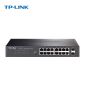 普联(TP-LINK) TL-SG2218P云交换TL-SG2218P 全千兆Web网管云管理PoE交换机 (16PoE口+2千兆SFP) 企业级分流器分线器