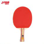 红双喜（DHS） 新手入门加厚纯木底板双反胶乒乓球拍H2002横拍