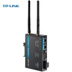 普联（TP-LINK ） TL-CPE300D工业级 普联双频无线客户端工业级网桥5G户外WiFi传输覆盖AP智能设备wifi接收器双天线 2.4G&5G可选