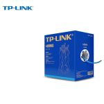 普联（TP-LINK ） TL-EC6-305 六类千兆网线 工程级无氧铜箱线305米 CAT6类非屏蔽纯铜双绞线 家装网络监控综合布线