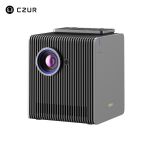 成者（CZUR） Q1SPlus 会议星投影仪4K高清大屏远程视频投影办公会议专用无线投屏培训移动便携一体机摄像头
