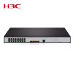 新华三（H3C） S5016PV5-EI 16口千兆电+4千兆光纤口二层WEB网管企业级网络交换机