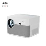 爱国者（aigo） H80家用投影仪家庭影院超清卧室客厅投影机H80自动对焦矫正商务两用智能AI语音 白色
