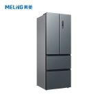 美菱（MeiLing） 智能无霜变频法式冰箱 368升一级能效精准控温 BCD-368WPCJC 星砂银