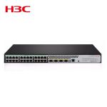 新华三（H3C） S5024PV5-EI-HPWR 网络交换机24口千兆电+4千兆光纤口二层WEB网管企业级 POE供电370W
