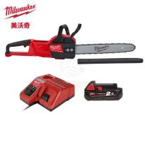 美沃奇（MILWAUKEE） M18 FCHS-201GLR CN 无刷充电式链锯(一电一充)